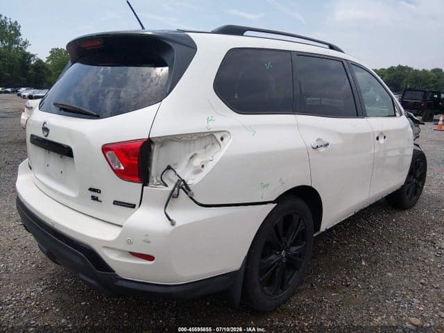 2018 NISSAN PATHFINDER SL 21