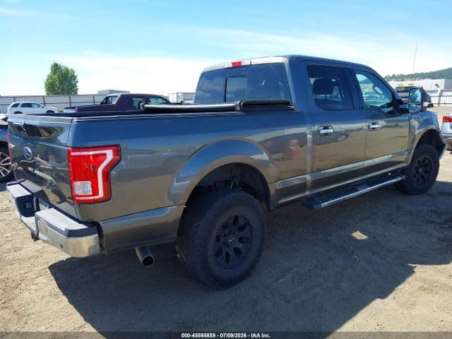 2017 FORD F-150 XLT 4