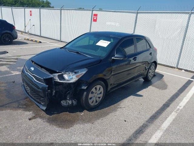 2019 KIA RIO 5-DOOR S 2