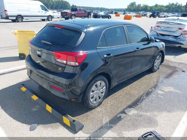 2019 KIA RIO 5-DOOR S 4