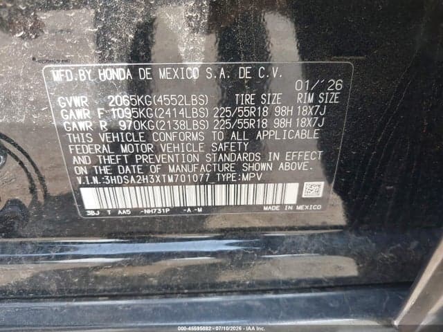 2026 ACURA ADX 9