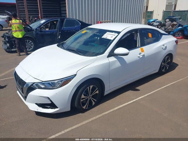2021 NISSAN SENTRA SV XTRONIC CVT 2