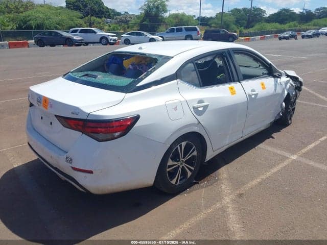 2021 NISSAN SENTRA SV XTRONIC CVT 4