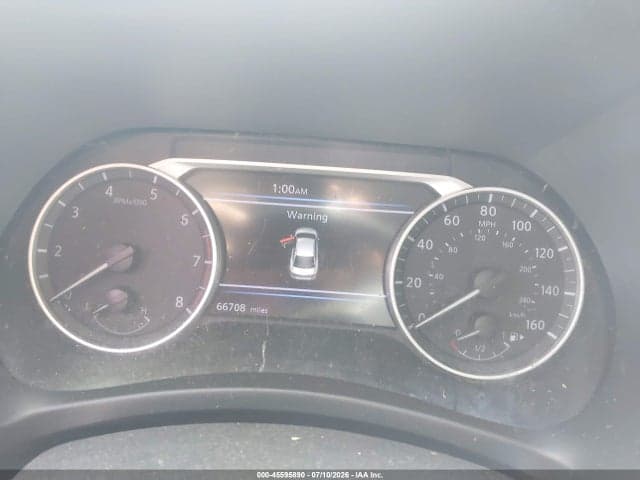 2021 NISSAN SENTRA SV XTRONIC CVT 7
