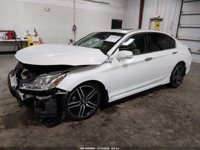 2017 HONDA ACCORD TOURING V6 2