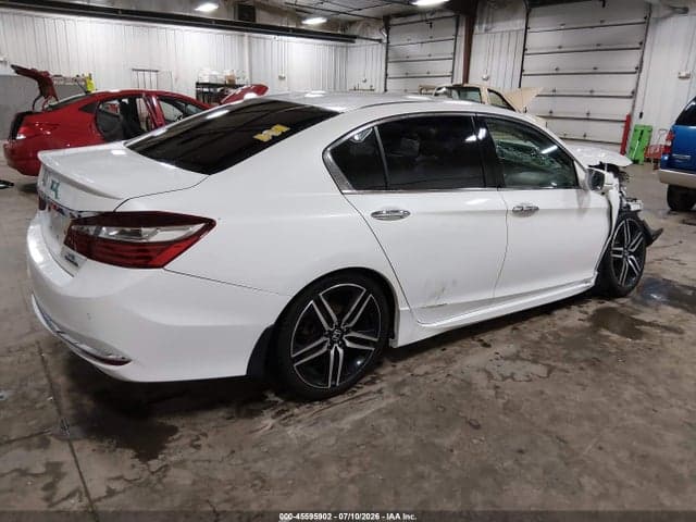 2017 HONDA ACCORD TOURING V6 4