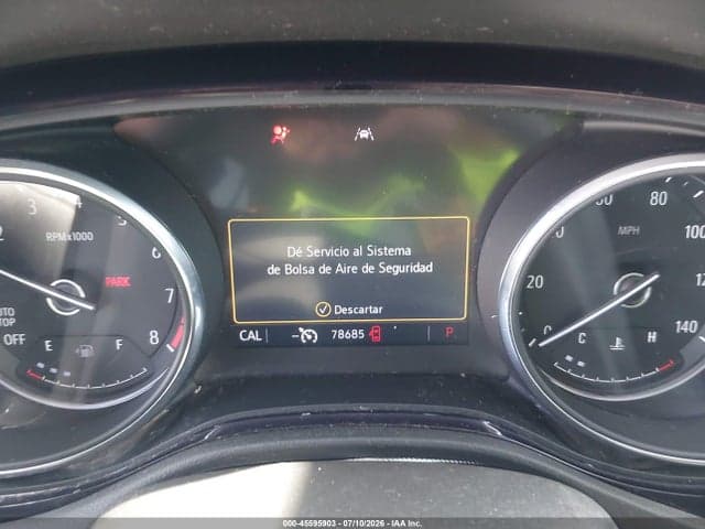 2022 BUICK ENCORE GX FWD PREFERRED 7