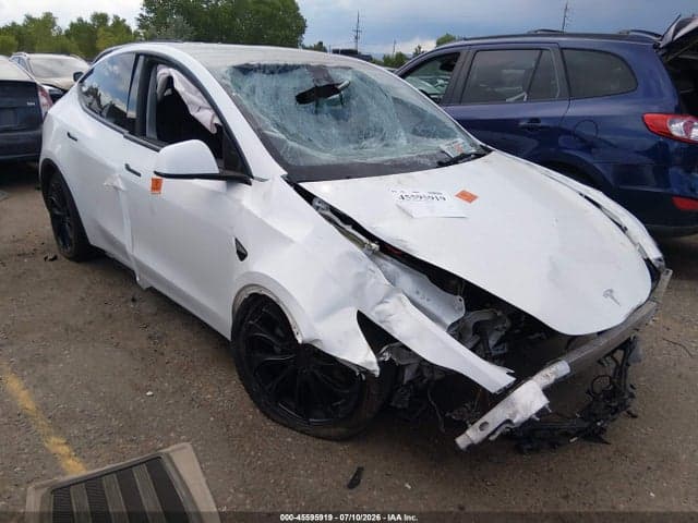 2022 TESLA MODEL Y LONG RANGE DUAL MOTOR ALL-WHEEL DRIVE - 1