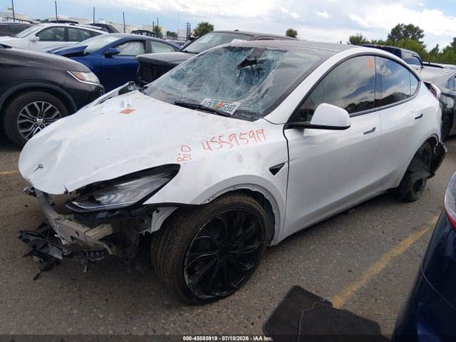2022 TESLA MODEL Y LONG RANGE DUAL MOTOR ALL-WHEEL DRIVE 2