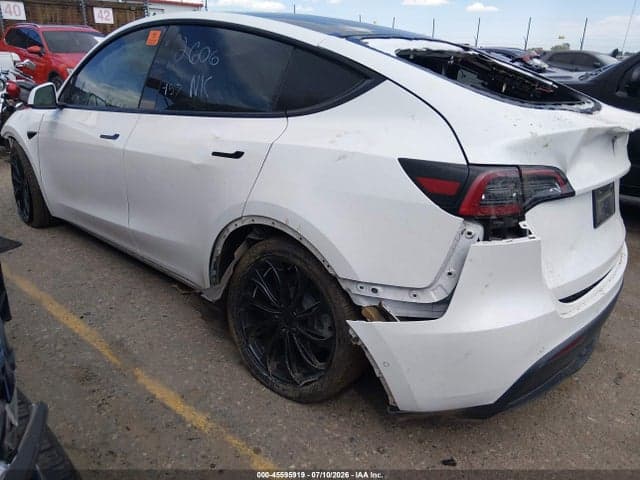 2022 TESLA MODEL Y LONG RANGE DUAL MOTOR ALL-WHEEL DRIVE 3