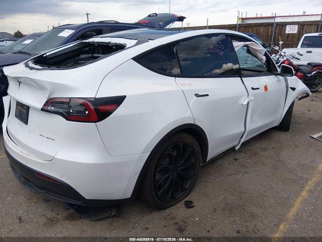 2022 TESLA MODEL Y LONG RANGE DUAL MOTOR ALL-WHEEL DRIVE 4