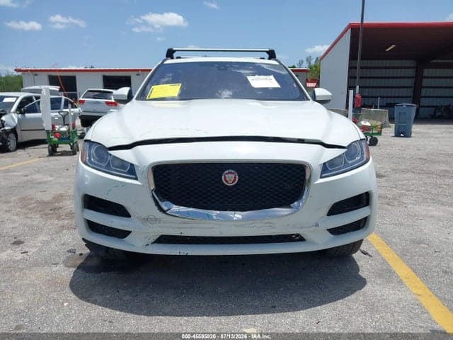 2018 JAGUAR F-PACE 20D PREMIUM 12