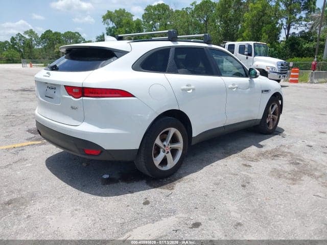 2018 JAGUAR F-PACE 20D PREMIUM 4