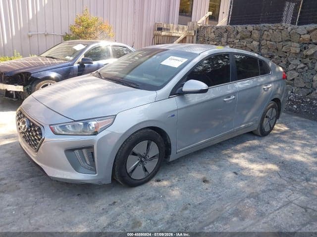 2020 HYUNDAI IONIQ HYBRID SE 2