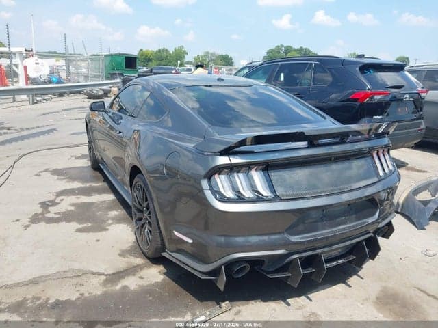 2019 FORD MUSTANG ECOBOOST 3