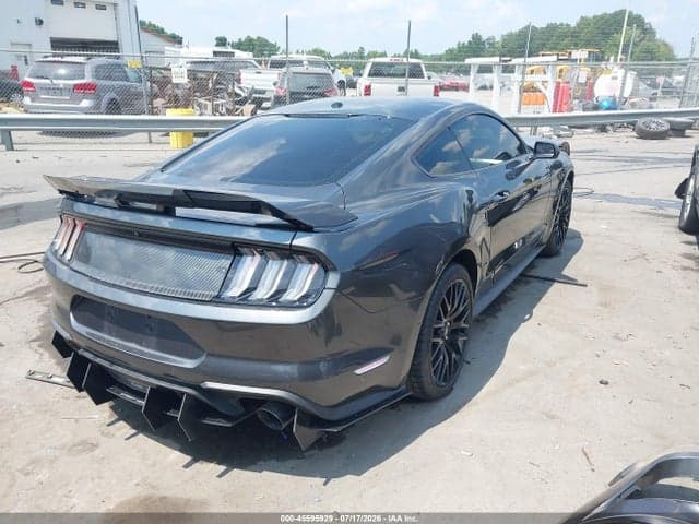 2019 FORD MUSTANG ECOBOOST 4