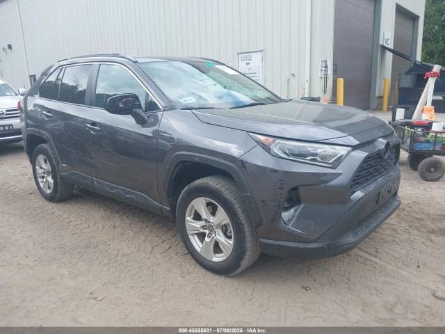 2021 TOYOTA RAV4 HYBRID XLE - 1