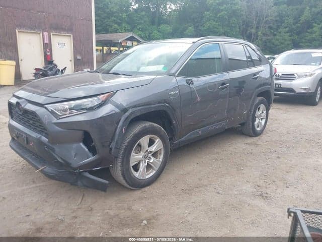 2021 TOYOTA RAV4 HYBRID XLE 2