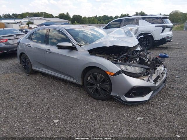 2017 HONDA CIVIC EX 1