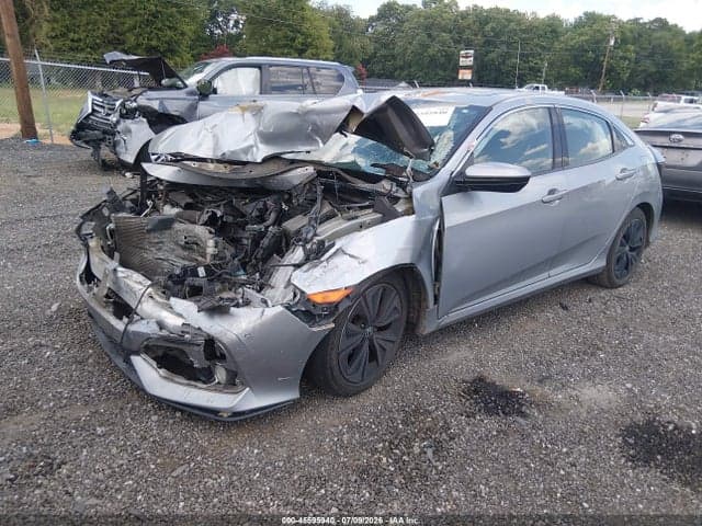 2017 HONDA CIVIC EX 2
