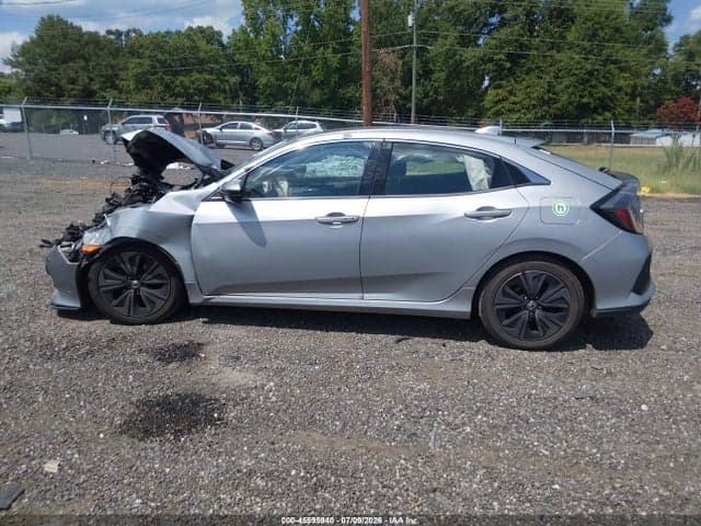 2017 HONDA CIVIC EX 14