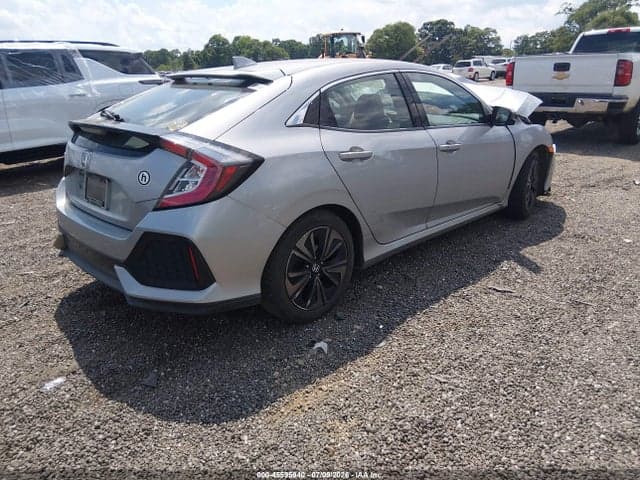 2017 HONDA CIVIC EX 4