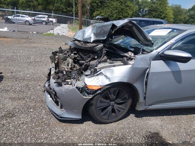 2017 HONDA CIVIC EX 6