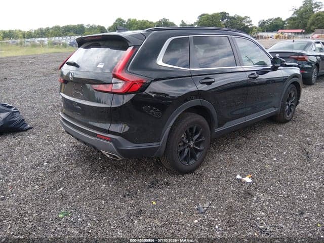 2025 HONDA CR-V HYBRID SPORT-L 4