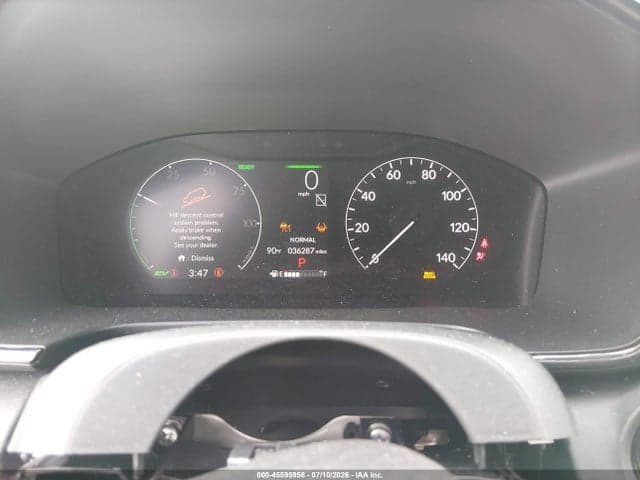 2025 HONDA CR-V HYBRID SPORT-L 7