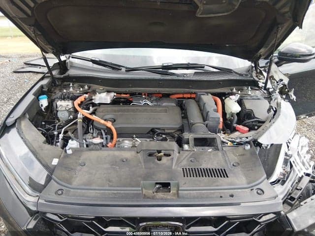 2025 HONDA CR-V HYBRID SPORT-L 10