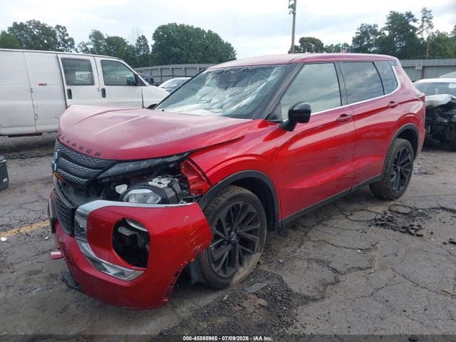 2023 MITSUBISHI OUTLANDER RALLIART S-AWC/SE 2.5 S-AWC/SE BLACK EDITION S-AWC/SE SPECIAL EDITIONT S-AWC 2