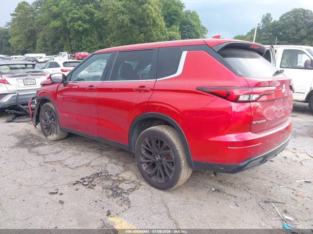 2023 MITSUBISHI OUTLANDER RALLIART S-AWC/SE 2.5 S-AWC/SE BLACK EDITION S-AWC/SE SPECIAL EDITIONT S-AWC 3