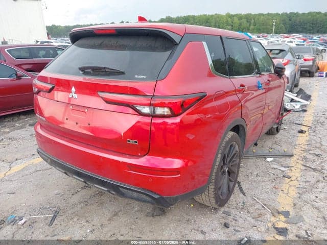 2023 MITSUBISHI OUTLANDER RALLIART S-AWC/SE 2.5 S-AWC/SE BLACK EDITION S-AWC/SE SPECIAL EDITIONT S-AWC 4