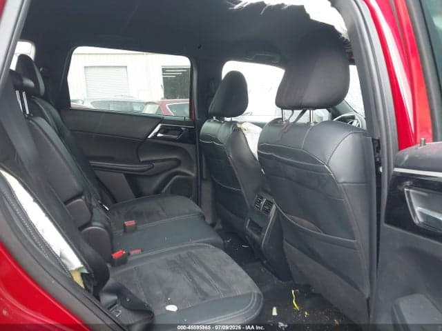 2023 MITSUBISHI OUTLANDER RALLIART S-AWC/SE 2.5 S-AWC/SE BLACK EDITION S-AWC/SE SPECIAL EDITIONT S-AWC 8