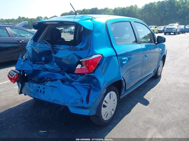 2024 MITSUBISHI MIRAGE ES 4