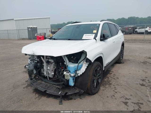 2022 GMC TERRAIN FWD SLT 2