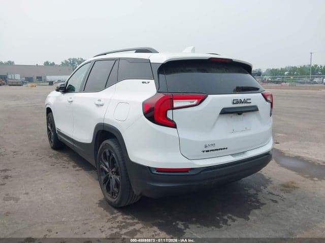 2022 GMC TERRAIN FWD SLT 3