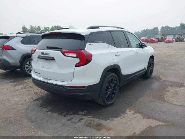 2022 GMC TERRAIN FWD SLT 4