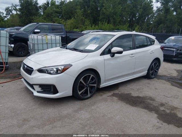 2022 SUBARU IMPREZA SPORT 5-DOOR 2