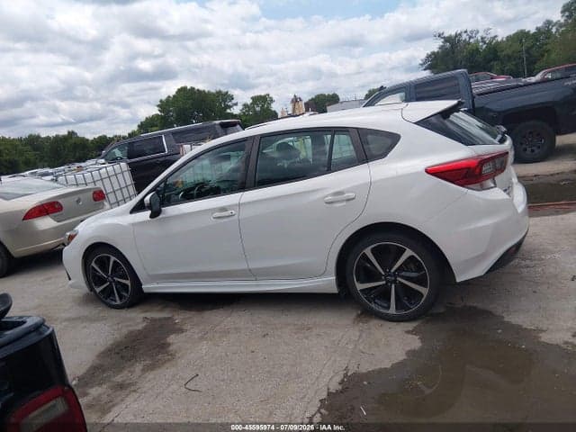 2022 SUBARU IMPREZA SPORT 5-DOOR 14