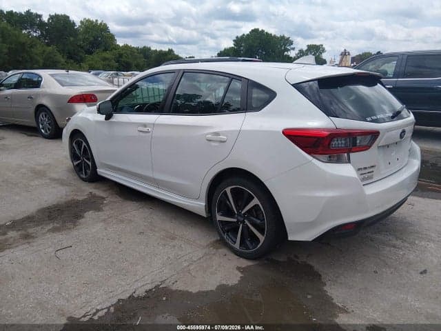 2022 SUBARU IMPREZA SPORT 5-DOOR 3