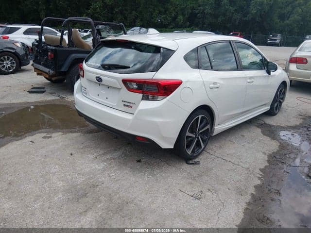 2022 SUBARU IMPREZA SPORT 5-DOOR 4
