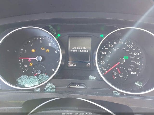 2021 VOLKSWAGEN TIGUAN 2.0T S 7