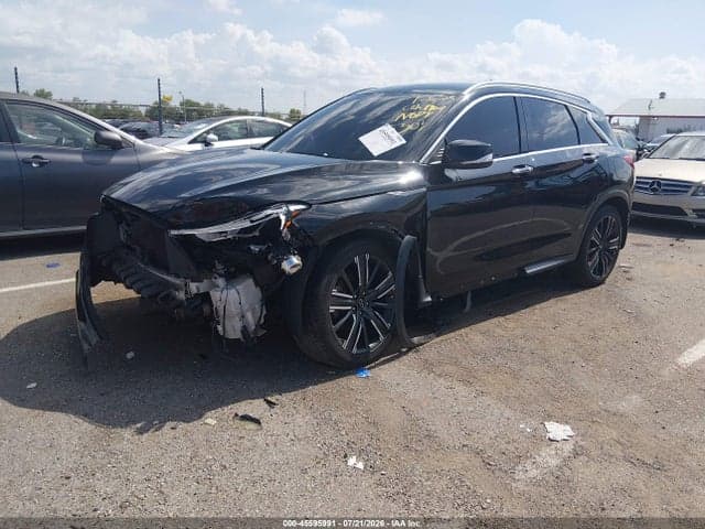 2021 INFINITI QX50 LUXE 2