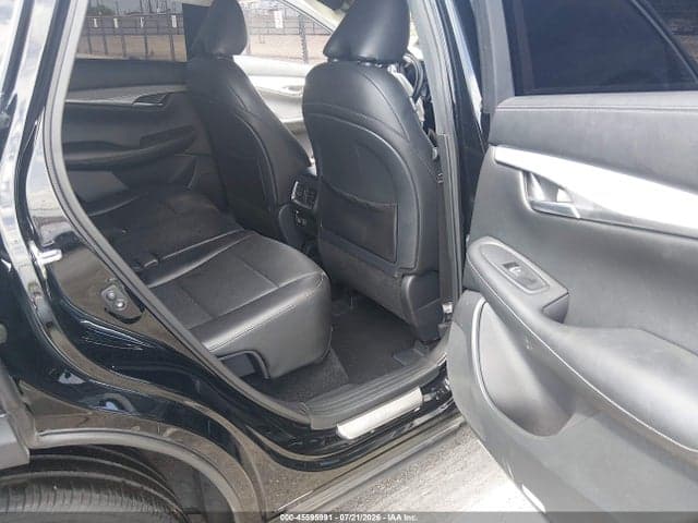 2021 INFINITI QX50 LUXE 8