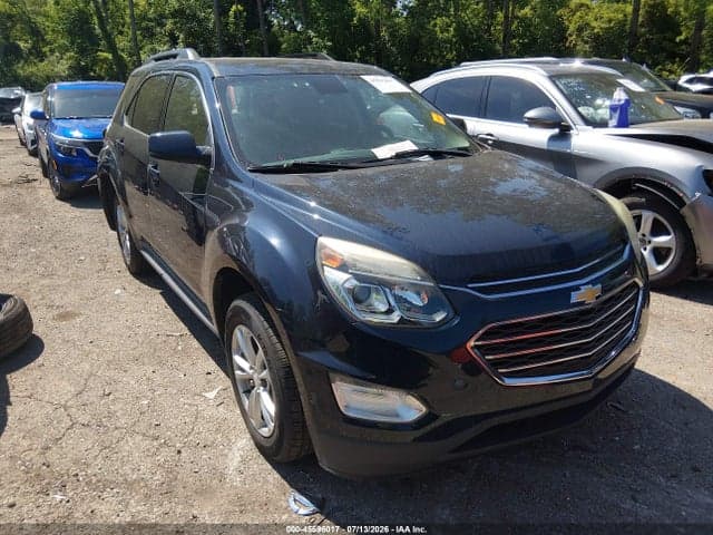 2017 CHEVROLET EQUINOX LT - 1
