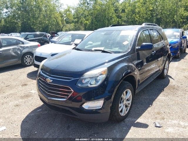 2017 CHEVROLET EQUINOX LT 2