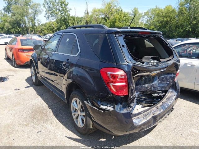 2017 CHEVROLET EQUINOX LT 3