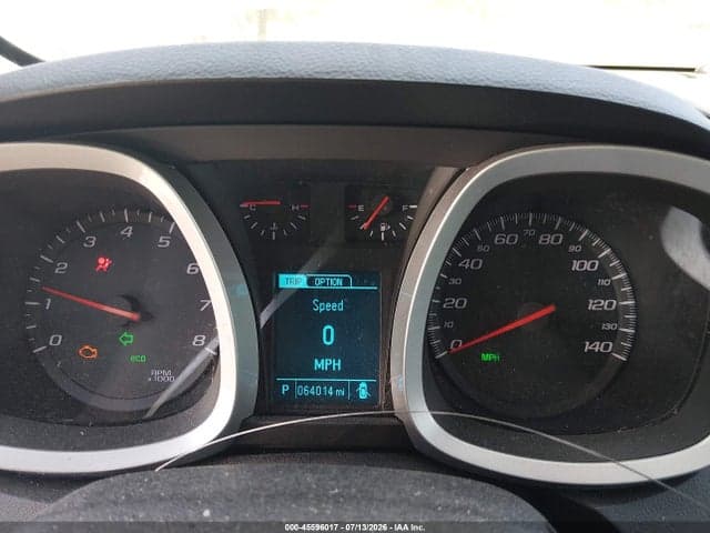 2017 CHEVROLET EQUINOX LT 7