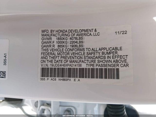 2023 ACURA INTEGRA A-SPEC TECHNOLOGY 9